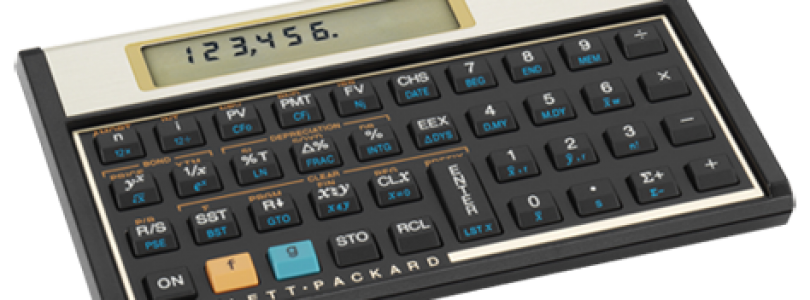 Calculadora financeira: Por que a HP12c ainda é a mais utilizada?