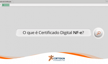 O que é Certificado emissor de Notas Fiscais NF-e?