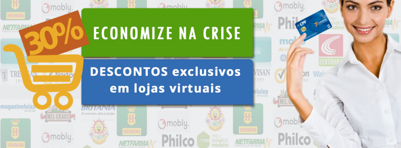 Economize na crise com o Clube de Vantagens Certisign