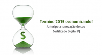 Renovação do Certificado Digital para Pessoa Jurídica somente poderá ser realizada de forma presencial