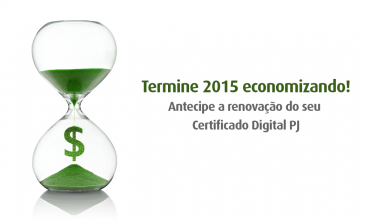 Renovação do Certificado Digital para Pessoa Jurídica somente poderá ser realizada de forma presencial