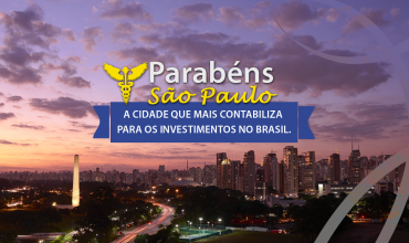 Aniversário de São Paulo, berço da Contabilidade paulista, completa 462 anos