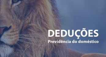 Previdência do doméstico pode ser abatida no IRPF