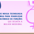 Tecnologia é papo de mulher também. Basta ela querer.