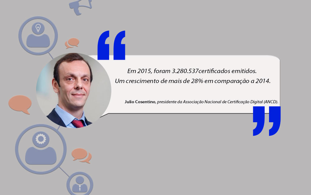 Certificação Digital deve crescer 20% em 2016.