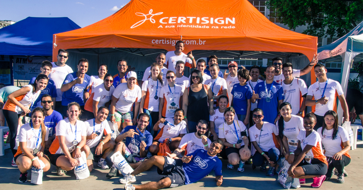 Equipe Corrida: Certisign incentiva colaboradores a praticar esportes