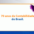 70 anos da Contabilidade do Brasil, registram sete décadas de evolução