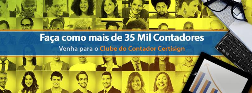 Clube do Contador Certisign, uma página para compartilhar seu valor