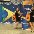 Certisign no aeroporto do 20° Congresso Brasileiro de Contabilidade CBC