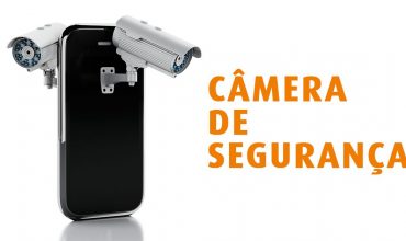 câmera de segurança