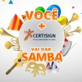 Promoção de carnaval Certisign