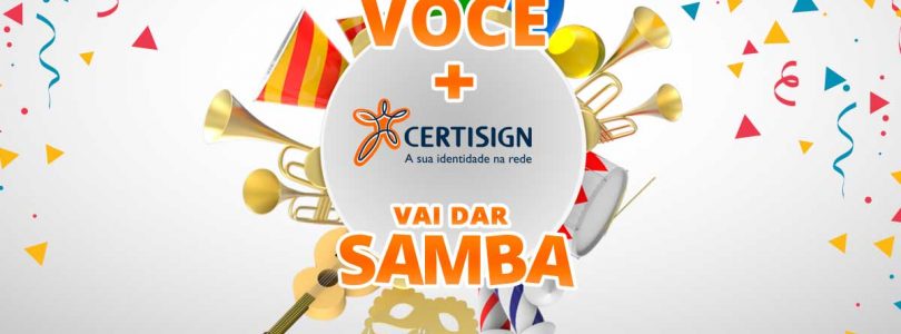 Promoção de carnaval Certisign