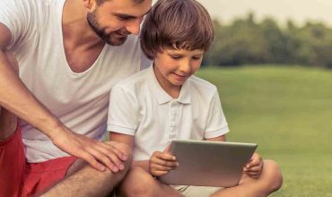 Uso da internet nas férias: fique atento com o seu filho