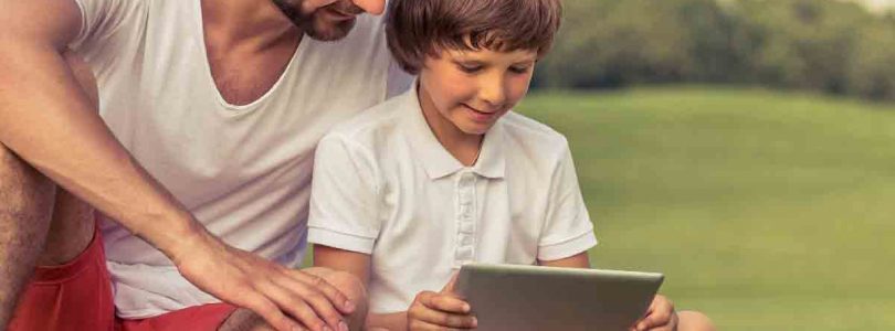 Uso da internet nas férias: fique atento com o seu filho
