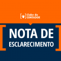 Nota de esclarecimento: FAKE NEWS