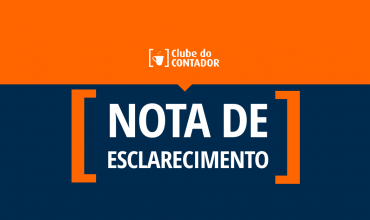 Nota de esclarecimento: FAKE NEWS