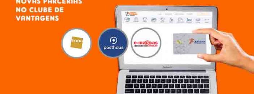 Posthaus, FNAC e E-marcas são os novos parceiros do clube de vantagens