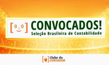 Copa do fisco 2018: sai escalação da Seleção Brasileira de Contabilidade