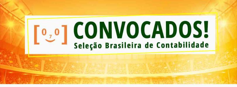 Copa do fisco 2018: sai escalação da Seleção Brasileira de Contabilidade