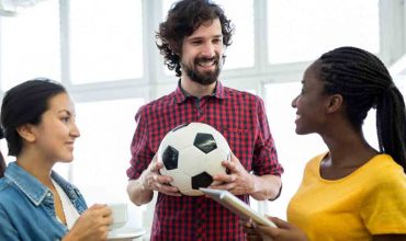 Como o futebol promove a integração entre os colaboradores de uma empresa