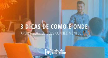 Cursos para Contadores: como e onde aperfeiçoar os seus conhecimentos
