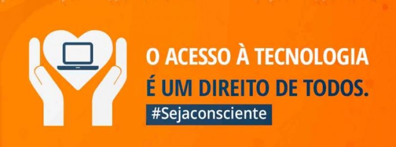 Certisign doa equipamentos de informática para a Escola de Cegos Santa Luzia