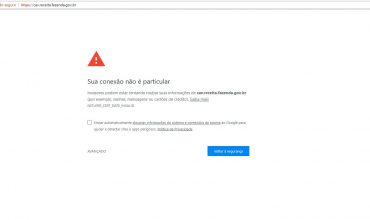 Certificado Digital SSL Inválido ou Não Confiável na RFB