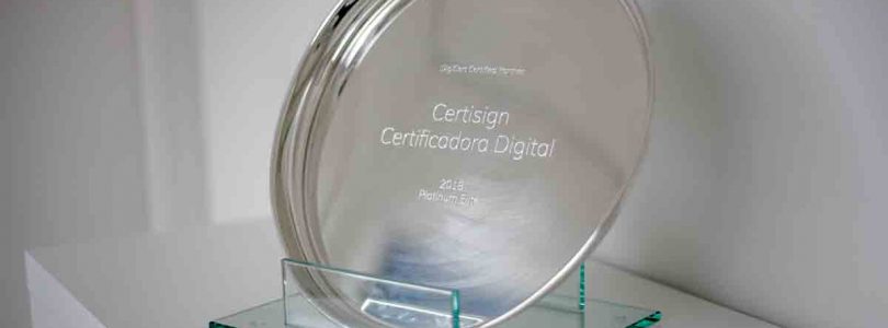 Certisign ganha prêmios de vendas e excelência da Digicert