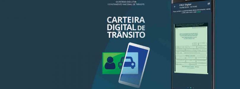 CRLV Digital: Documento do carro começa a ser emitido digitalmente