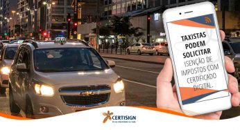 Certificado Digital traz benefícios também para taxistas