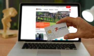 Utilizar o Certificado Digital para acessar o site da Prefeitura