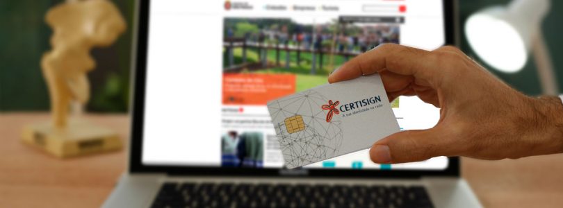 Utilizar o Certificado Digital para acessar o site da Prefeitura