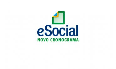 novo cronograma de implantação do esocial