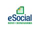 novo cronograma de implantação do esocial