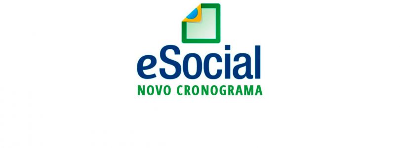 novo cronograma de implantação do esocial