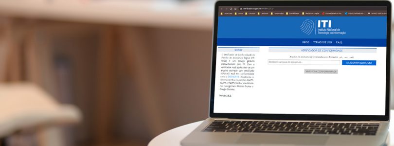 Verificador de Assinatura Digital do ITI