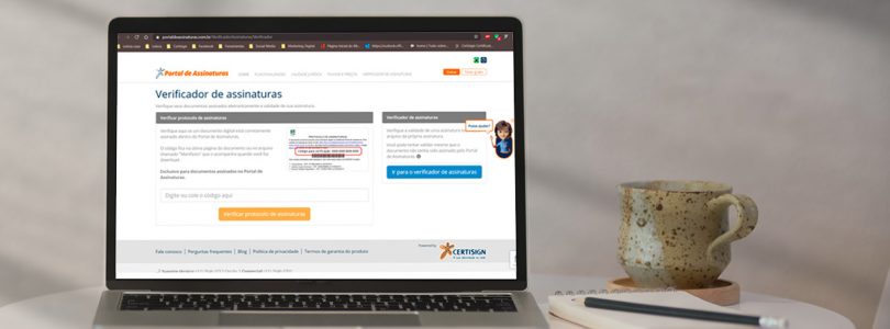 Verificador de Assinaturas do Portal de Assinaturas