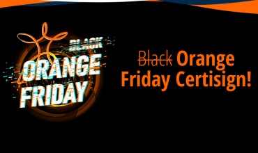 Orange Friday Certisign: Certificado Digital com desconto 