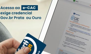 Acesso ao portal e-CAC exige biometria ou certificado digital